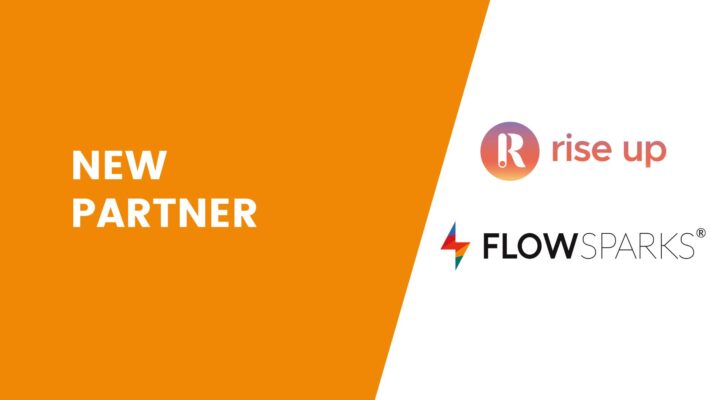 Flowsparks and rise up partnership